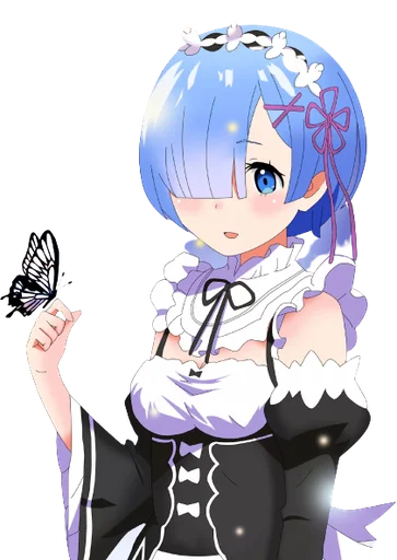 Эмодзи Anime Waifu Mix
