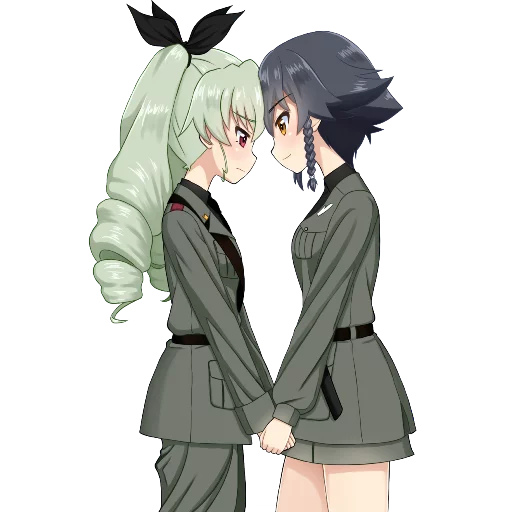 Эмодзи Anime Hugs, Kisses & Random