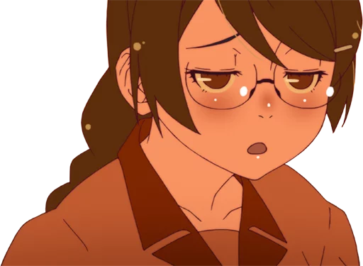 Эмодзи Anime za Trista