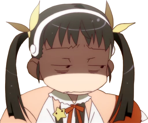 Эмодзи Anime za Trista