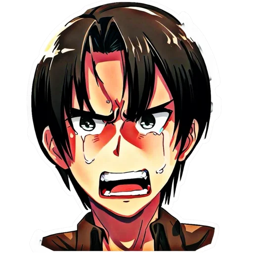 Эмодзи Anime express yourself
