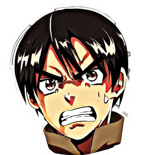 Эмодзи Anime express yourself