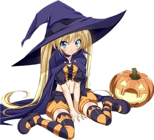 Эмодзи Anime Halloween