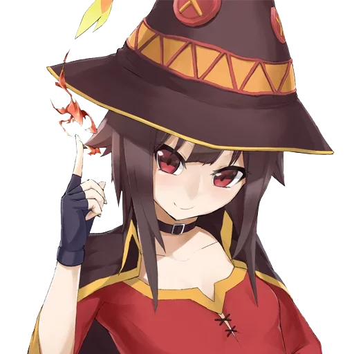 Эмодзи Anime Megumine