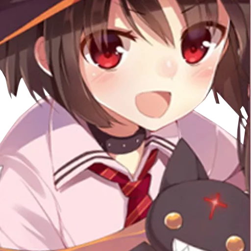 Эмодзи Anime Megumine