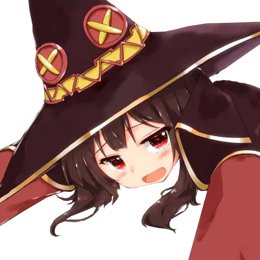 Эмодзи Anime Megumine