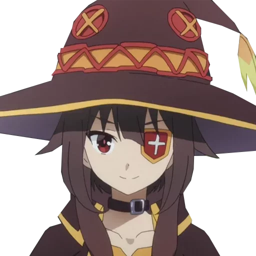 Эмодзи Anime Megumine