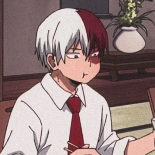 Эмодзи Anime Shoto Todoroki