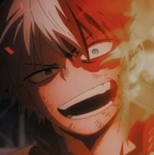 Эмодзи Anime Shoto Todoroki