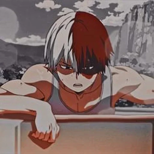 Эмодзи Anime Shoto Todoroki