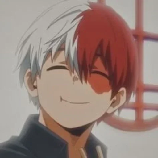 Эмодзи Anime Shoto Todoroki