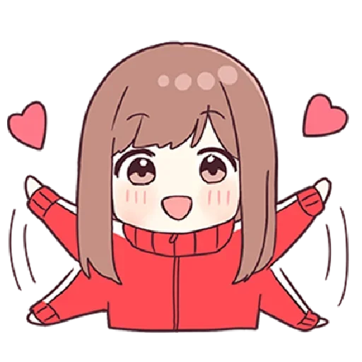 Эмодзи Anime Small Girl