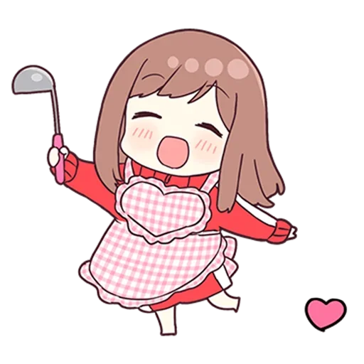 Эмодзи Anime Small Girl