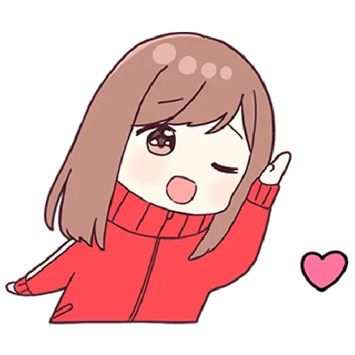 Эмодзи Anime Small Girl