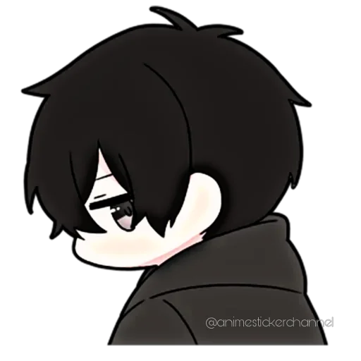 Эмодзи ANIME BOY