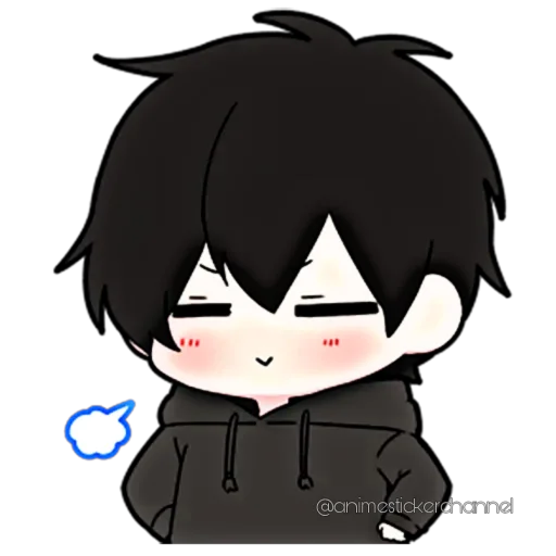 Эмодзи ANIME BOY