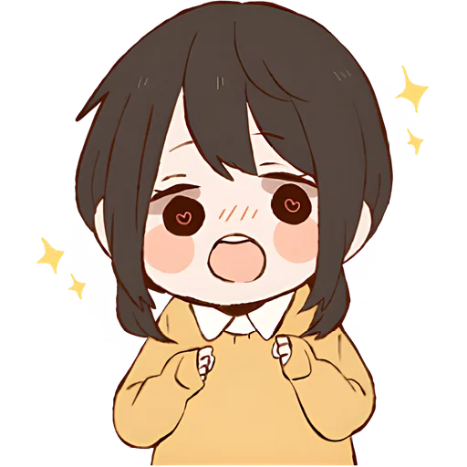 Эмодзи Анимешная парочка