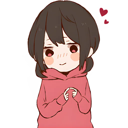 Эмодзи Анимешная парочка