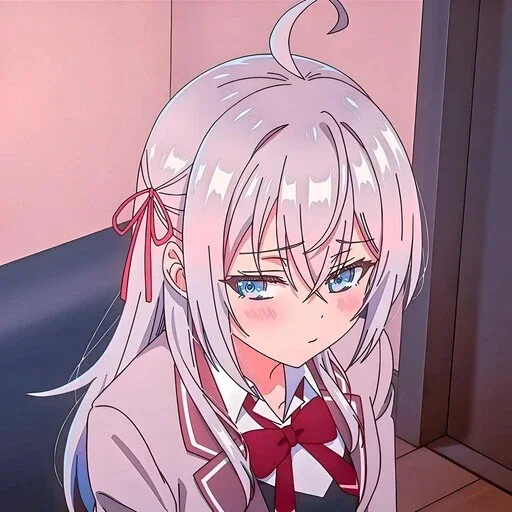 Эмодзи Аниме девочки