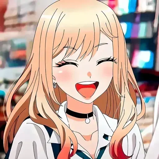 Эмодзи Аниме девочки