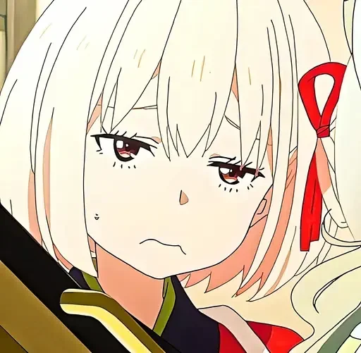 Эмодзи Аниме девочки