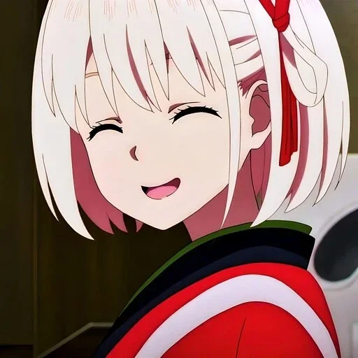 Эмодзи Аниме девочки