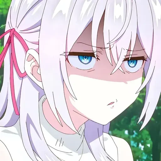 Эмодзи Аниме девочки