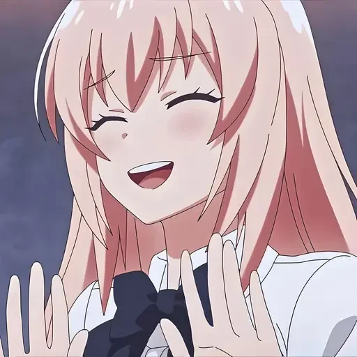 Эмодзи Аниме девочки