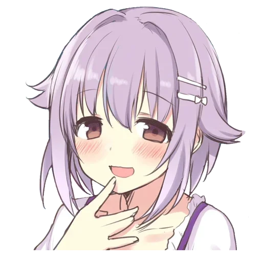 Эмодзи Аниме