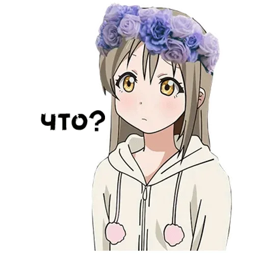 Эмодзи Аниме