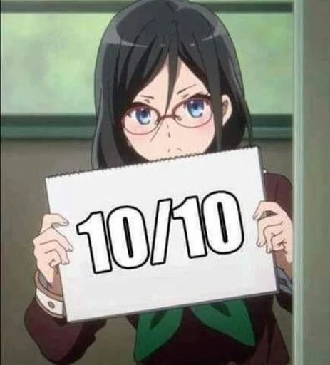 Эмодзи Аниме тяночки