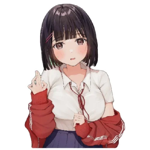 Эмодзи Anime fanArt 2