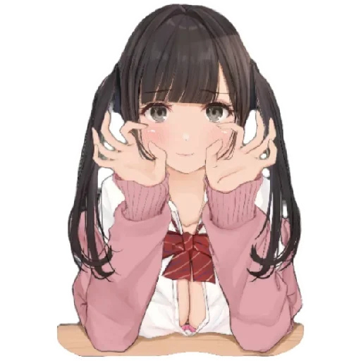 Эмодзи Anime fanArt 2