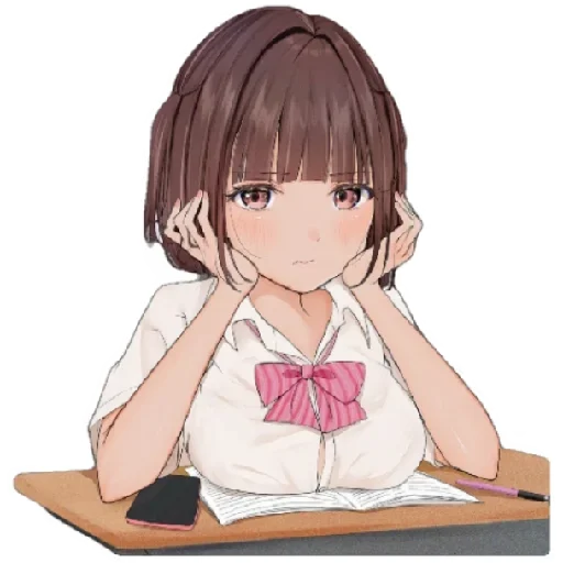 Эмодзи Anime fanArt 2