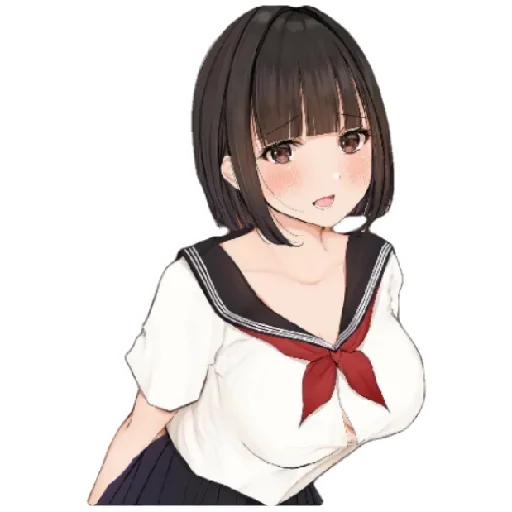 Эмодзи Anime fanArt 2