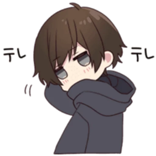 Эмодзи Menhera kun