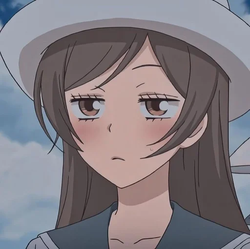 Эмодзи Anime girls