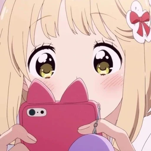 Эмодзи Anime girls