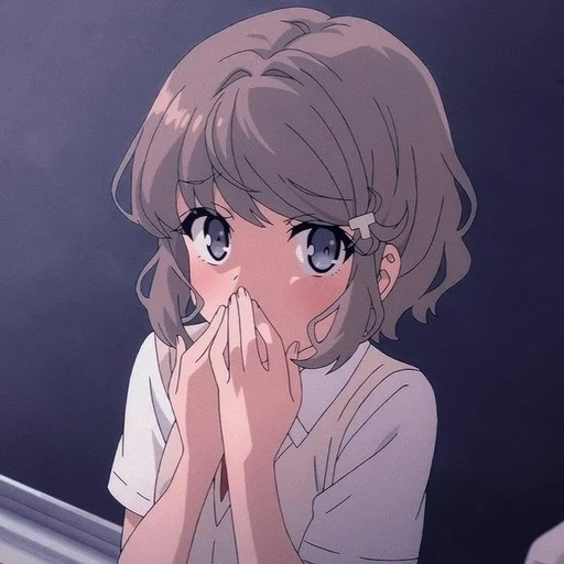 Эмодзи Anime girls
