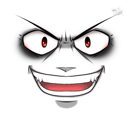 Эмодзи Anime face