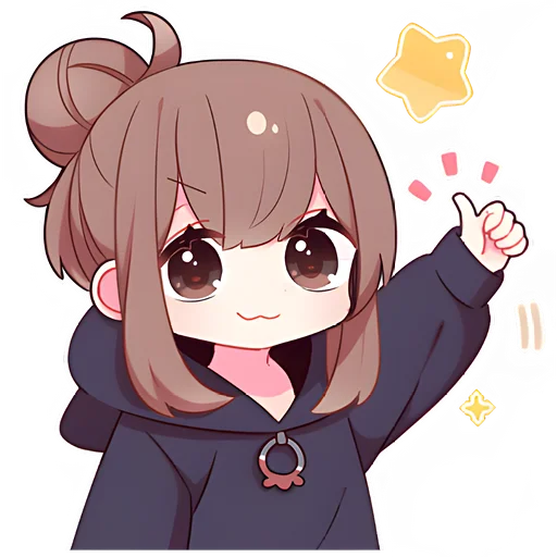 Эмодзи Аниме парочка 2