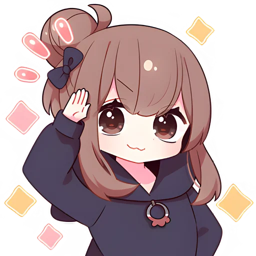 Эмодзи Аниме парочка 2