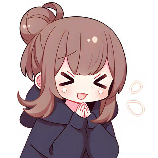 Эмодзи Аниме парочка 2