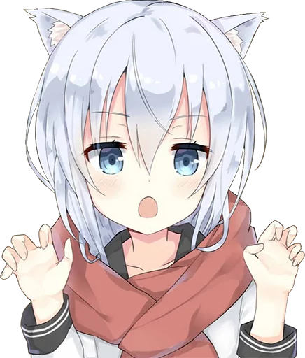 Эмодзи Anime Reactions 2