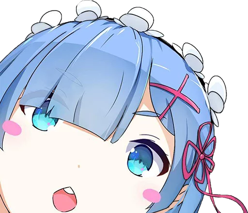 Эмодзи Anime Reactions 2