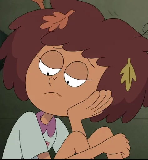 Эмодзи Anne Boonchuy ??