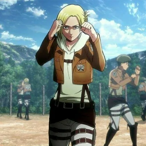 Эмодзи Annie Leonhart