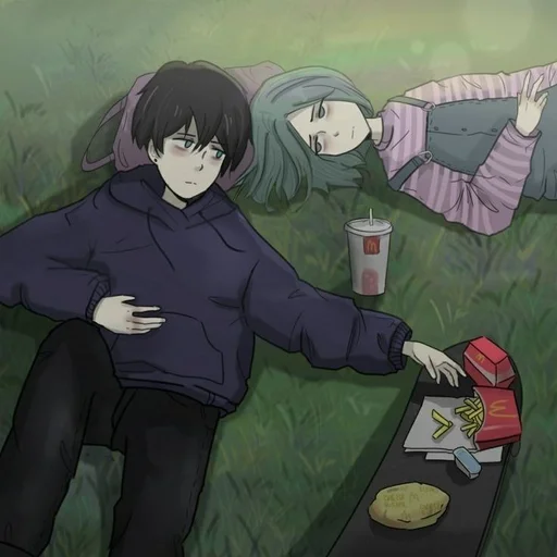 Эмодзи Зои и Тима