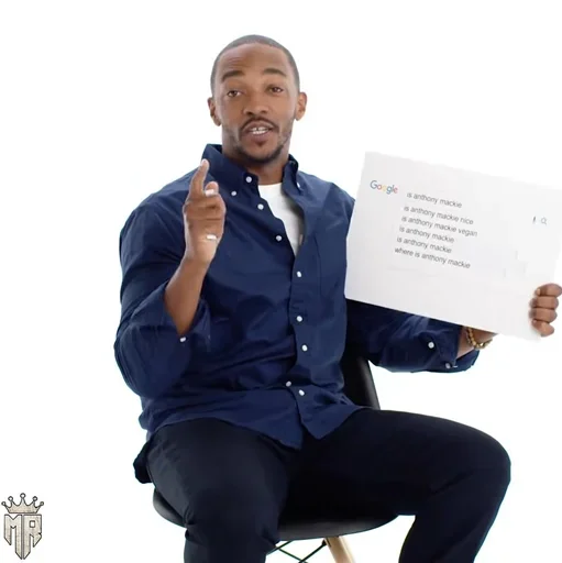 Эмодзи Anthony Dwaine Mackie