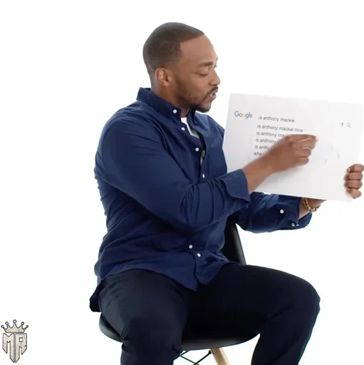 Эмодзи Anthony Dwaine Mackie